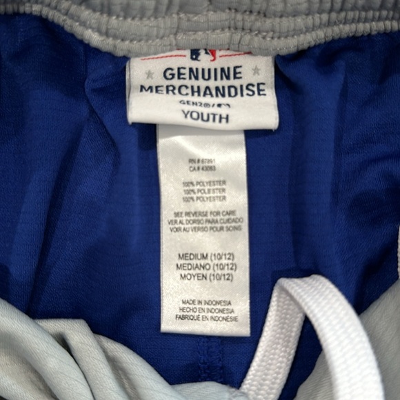 Dodger shirt and bottom set - Picture 4 of 4